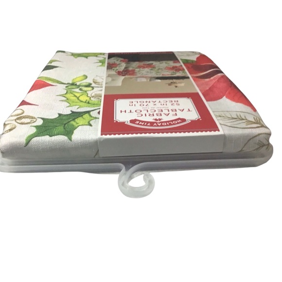 Potholder Towel Table Cloth Cracker Berral Holiday Fabric Rectangle Christmas - Picture 4 of 15